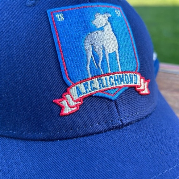 NWT A.F.C Richmond Hat Ted Lasso Coach Beard Baseball Trucker Cap FC Soccer Team - Picture 6 of 8